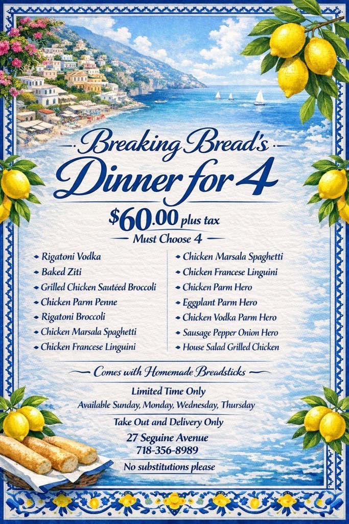 Dinner For Four 2026